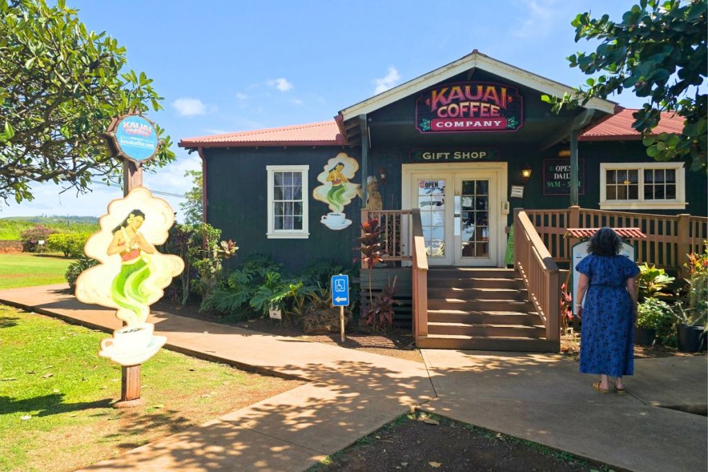 Kauai Coffee Company Hawaii