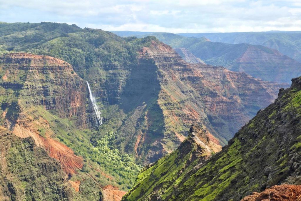 Kokee State Park Waimea Canyon Kauai Hawaii