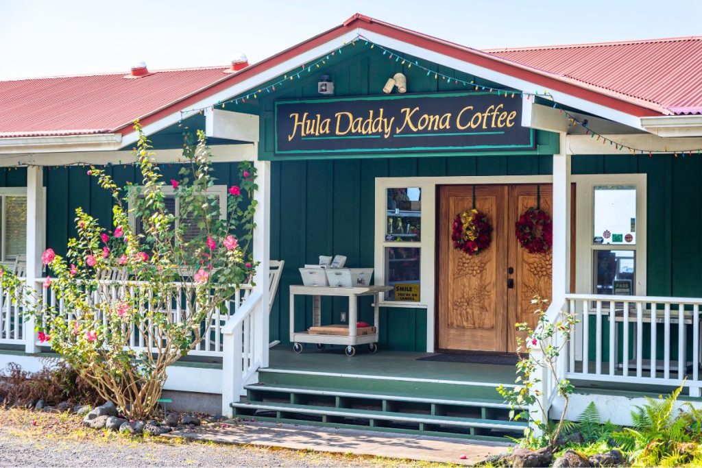 Kona Coffee Farm Tours Big Island Hawaii