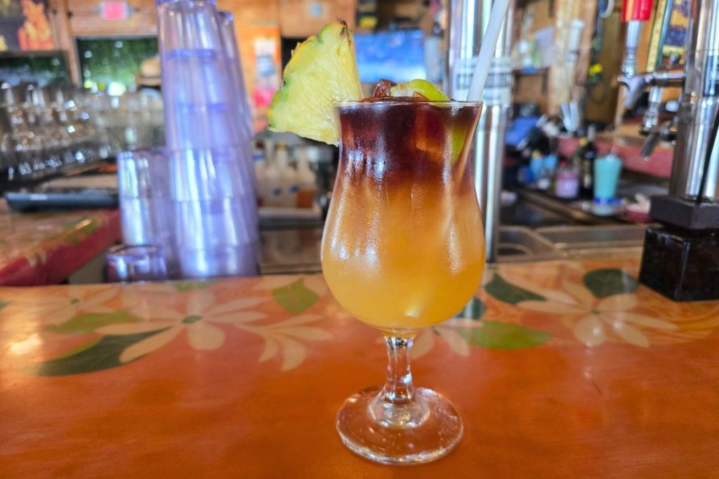 Mai Tai at Tahiti Nui Kauai