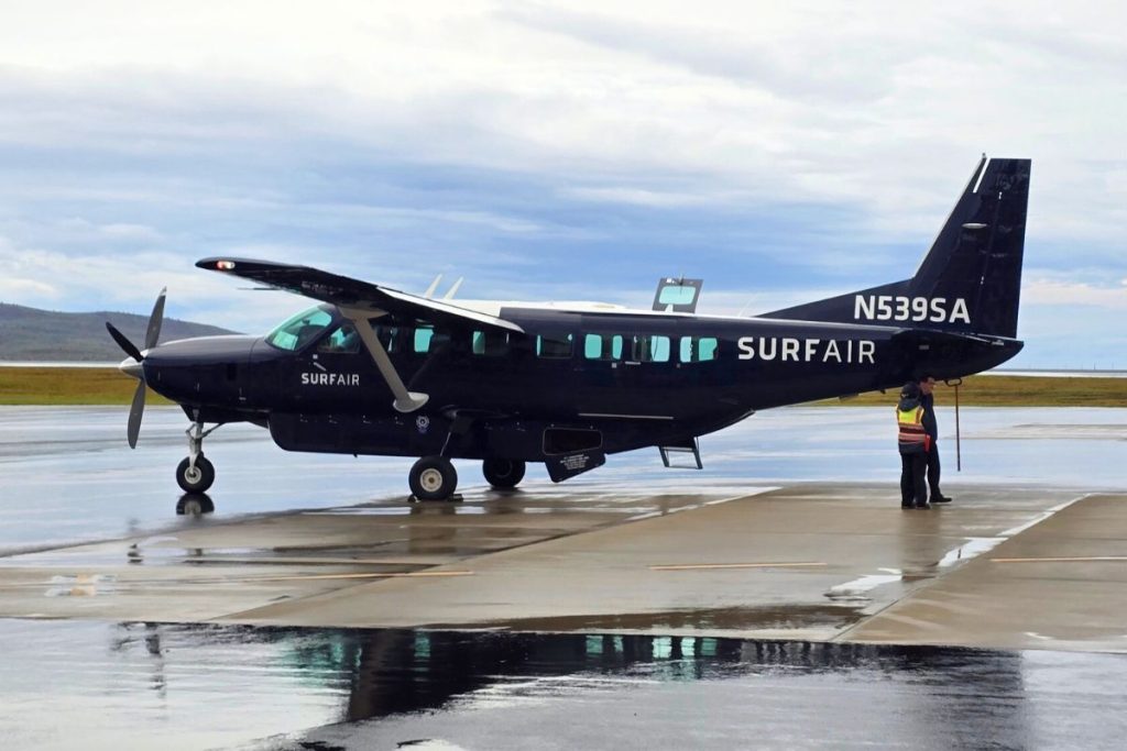 Surf Air Plane in Honolulu