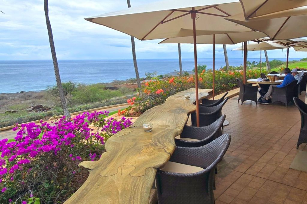 Views at Manele Golf Course Lanai Hawaii