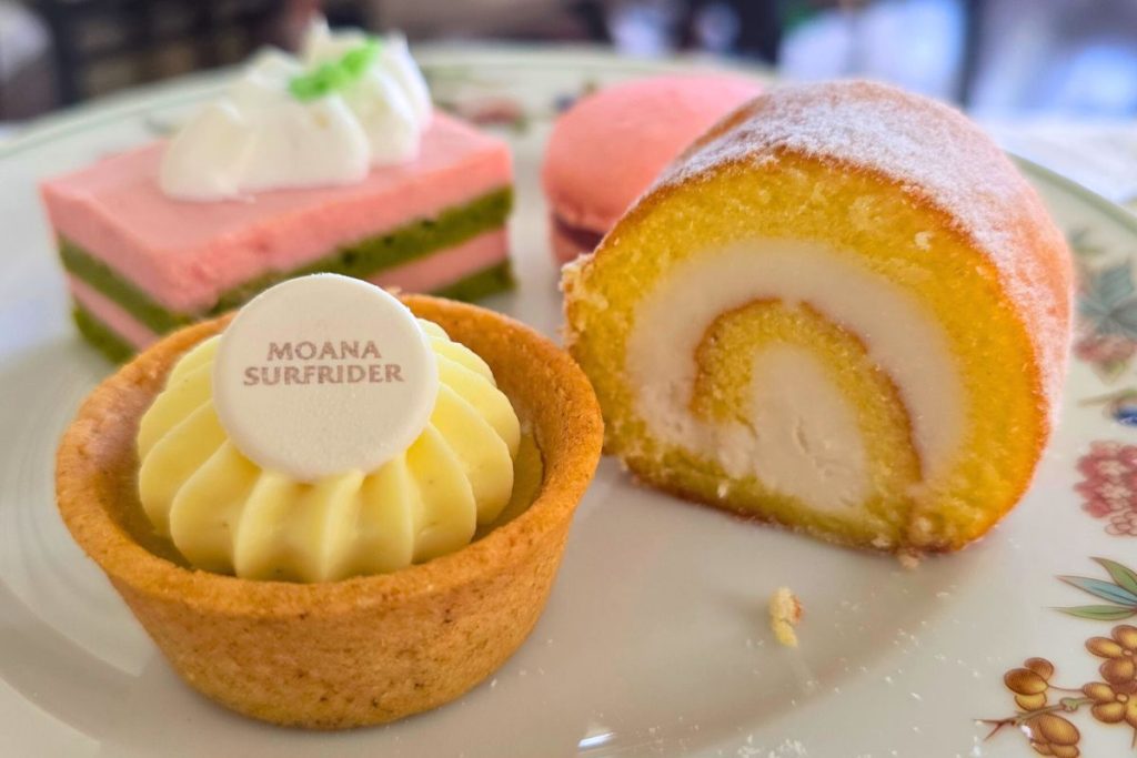 Afternoon Tea The Veranda Moana Surfrider