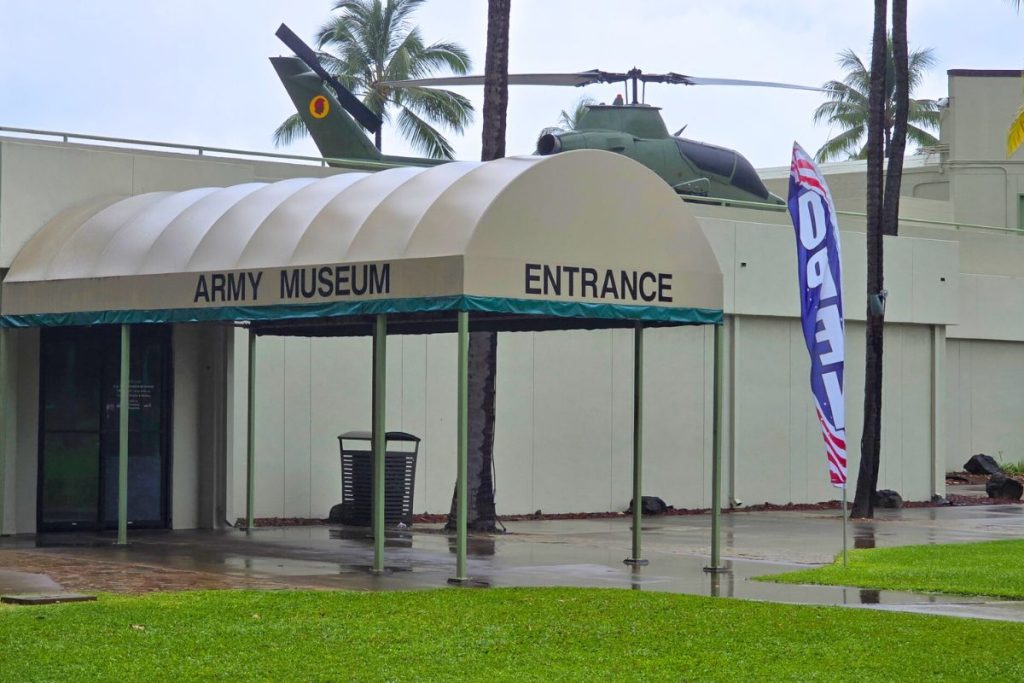 Army Museum Waikiki Oahu Hawaii