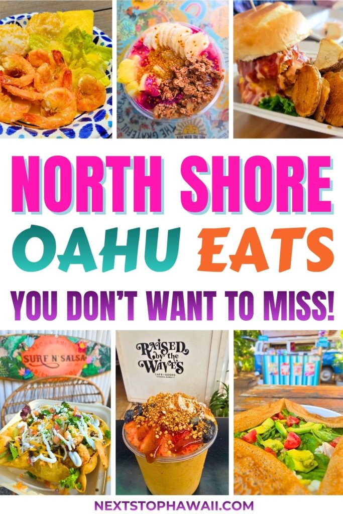 Best North Shore Oahu Food Trucks Hawaii