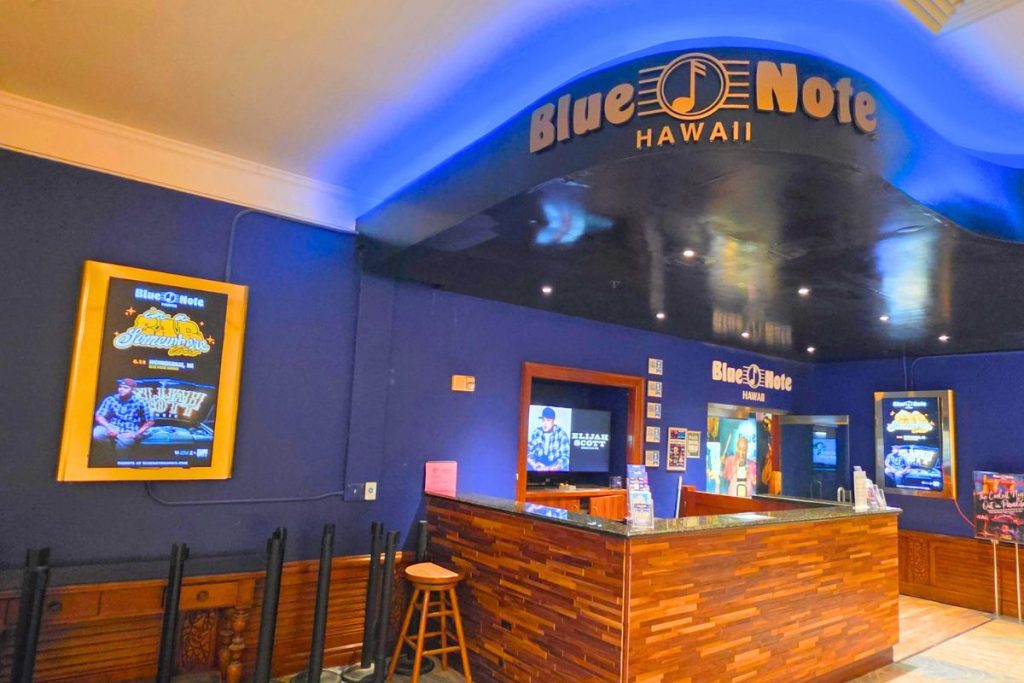 Blue Note Hawaii Waikiki