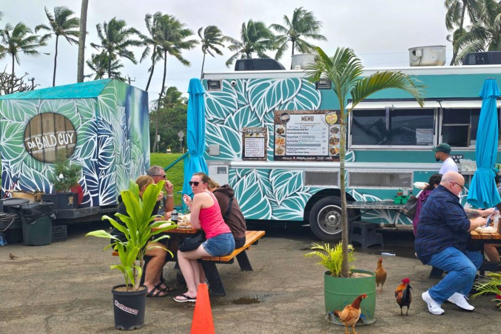 Da Bald Guy Kahuku North Shore Food Trucks