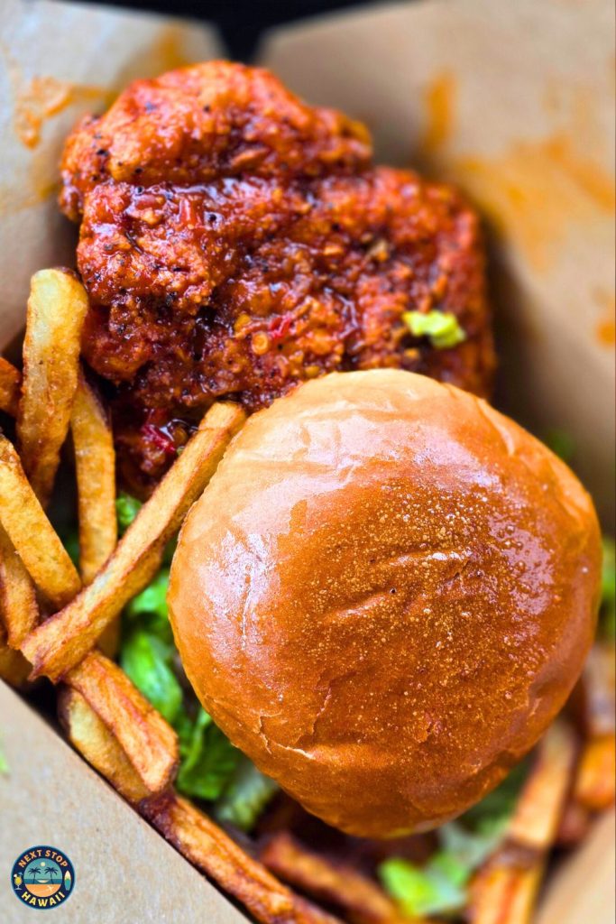 Eighty Chicken Sandwiches Best Oahu Food Trucks North Shore