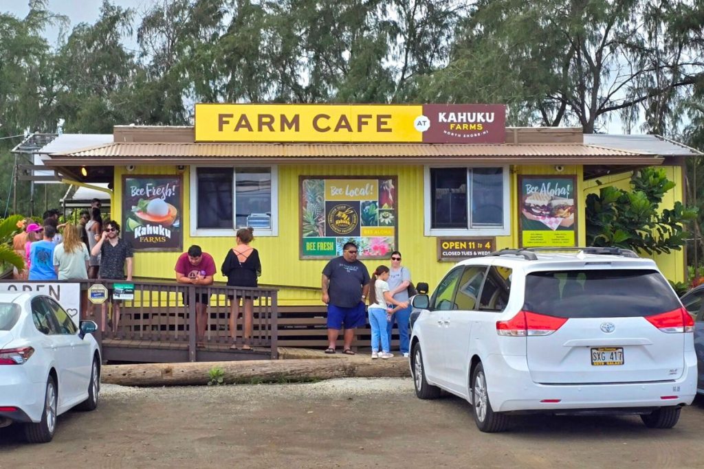 Farm Cafe Kahuku Farms