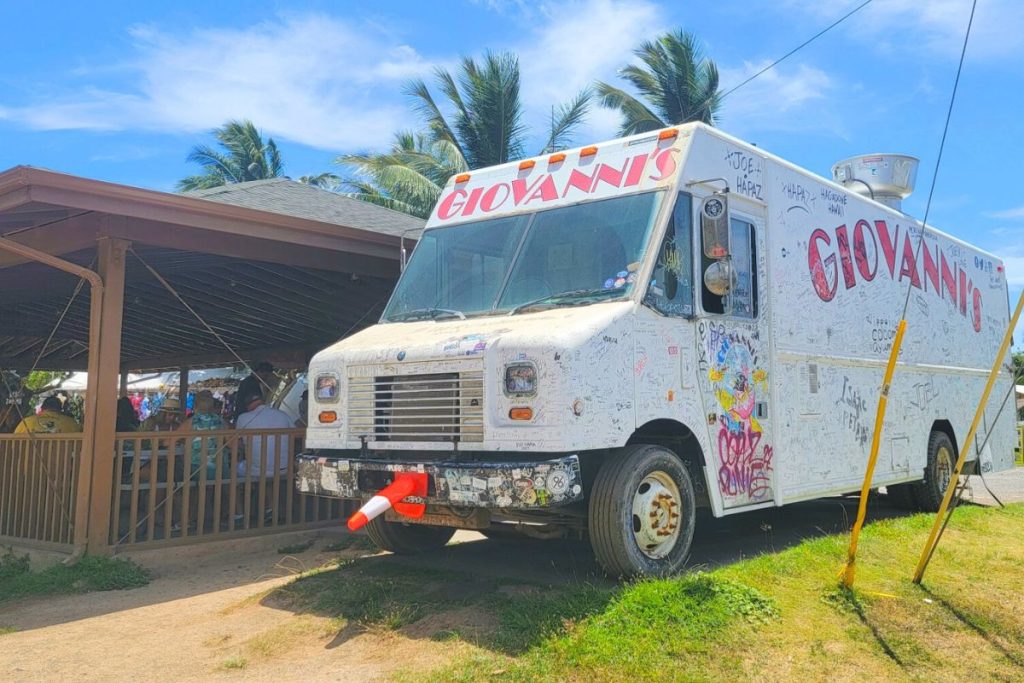 Giovannis Kahuku North Shore Oahu