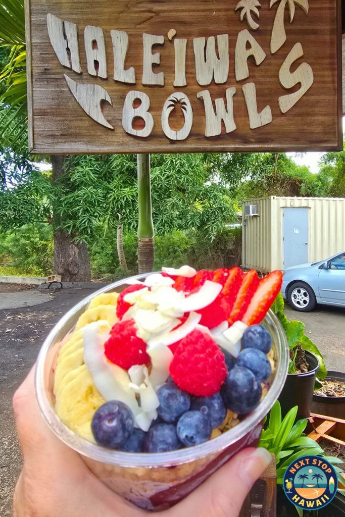Haleiwa Bowls North Shore Oahu Mana Acai Bowl