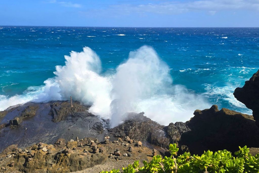Halona Blowhole Honolulu Things to Do