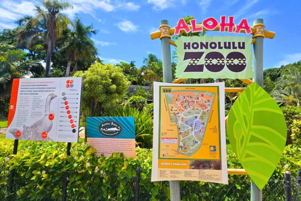 Honolulu Zoo Honolulu Things to Do Hawaii