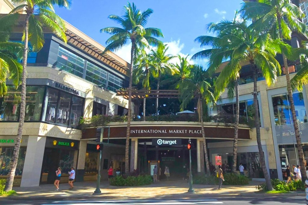 International Marketplace Waikiki Oahu Hawaii