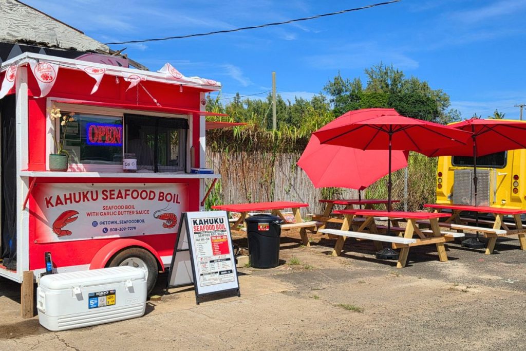 Kahuku Seafood Boil North Shore Oahu Eats
