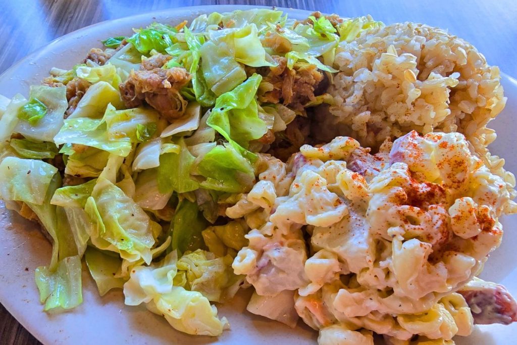 Kalua Pork Highway Inn Honolulu