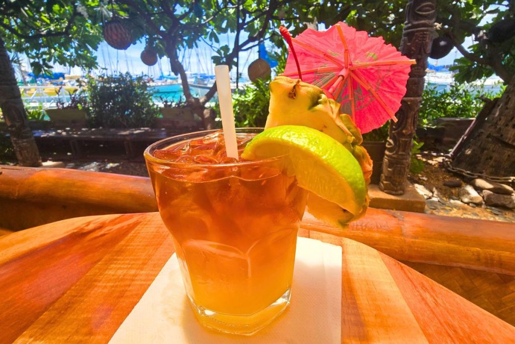 La Mariana Sailing Club Mai Tai Honolulu