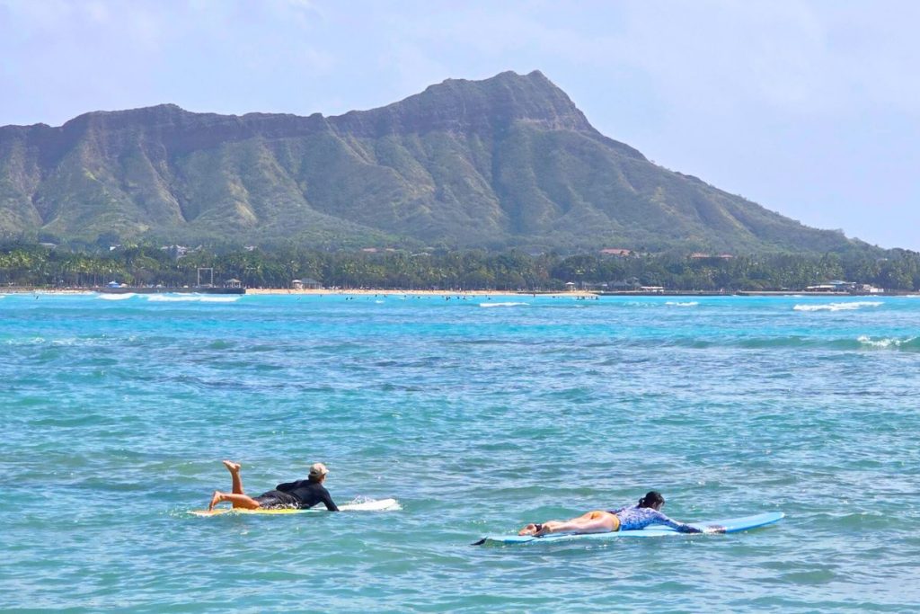 Learn to Surf in Waikiki Hawaii