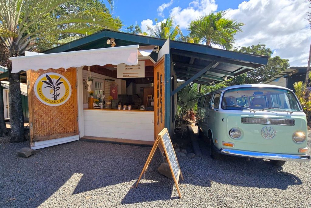 Makua Banana Break North Shore Oahu