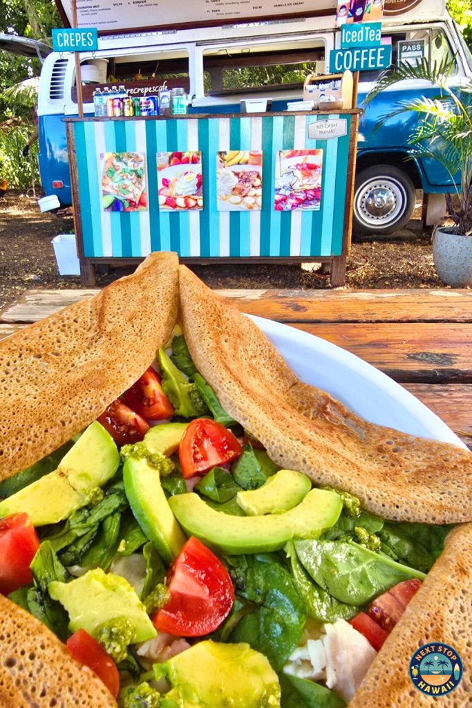 North Shore Crepes Haleiwa