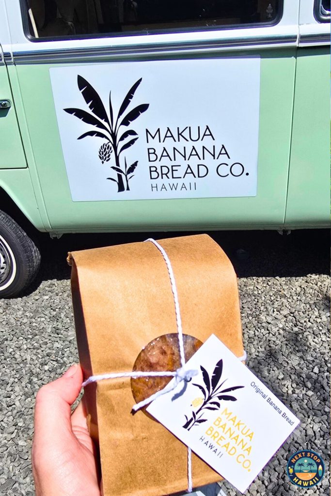 North Shore Food Trucks Makua Banana Bread