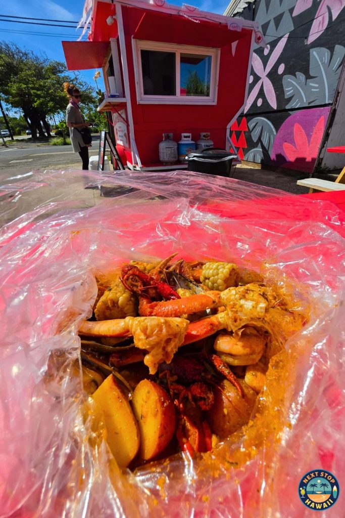 North Shore Oahu Kahuku Seafood Boil