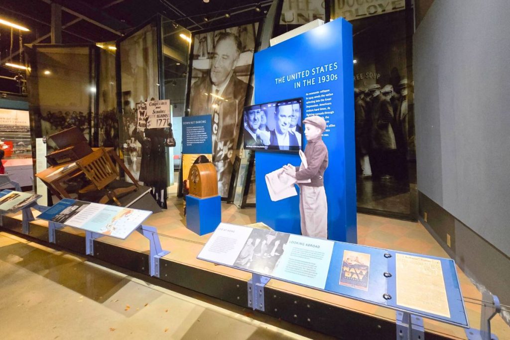 Pearl Harbor Visitor Center Museum