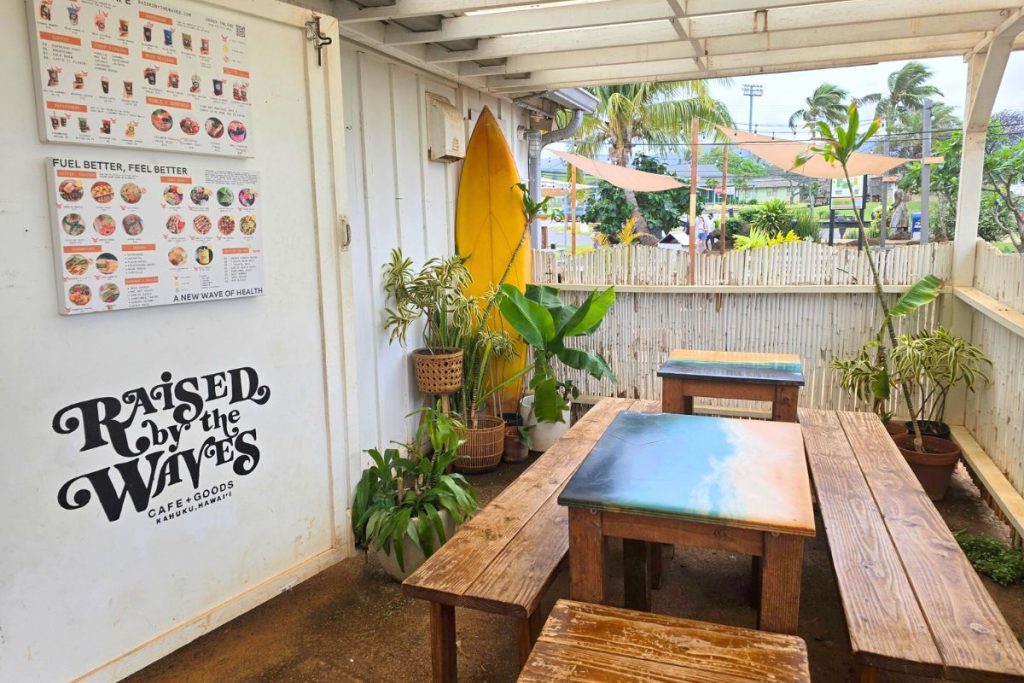 Raised by the Waves North Shore Oahu