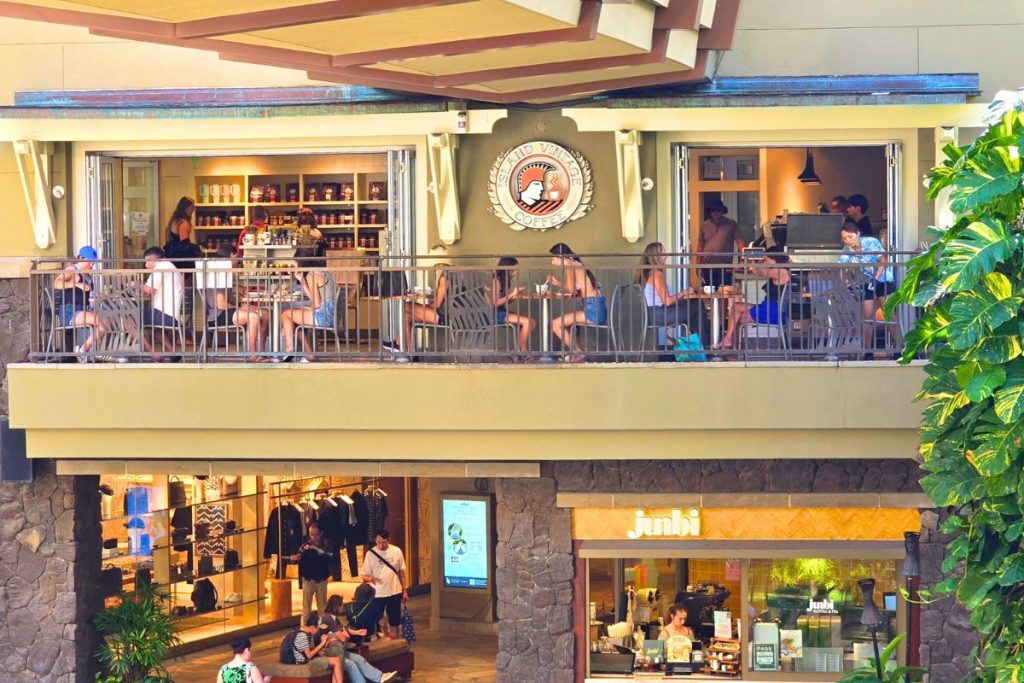 Royal Hawaiian Shopping Center Waikiki