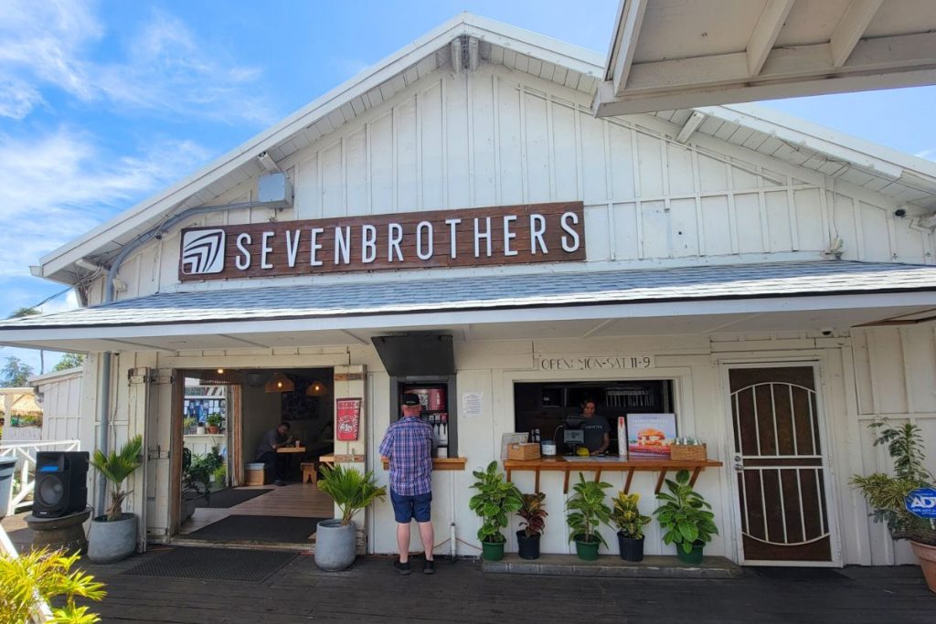 Seven Brothers Kahuku North Shore Oahu