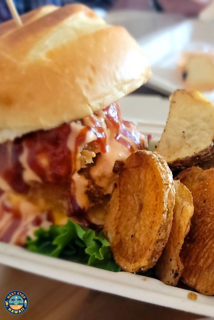 Seven Brothers Paniolo Burger North Shore