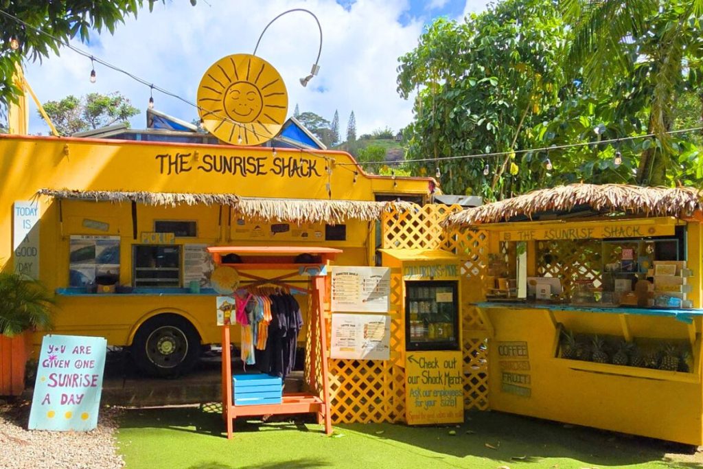 Sunrise Shack Food Truck North Shore Oahu