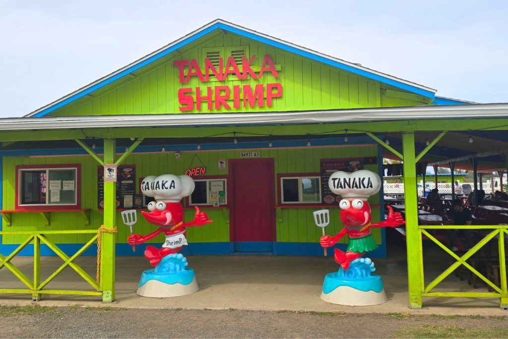 Tanaka Shrimp North Shore Oahu