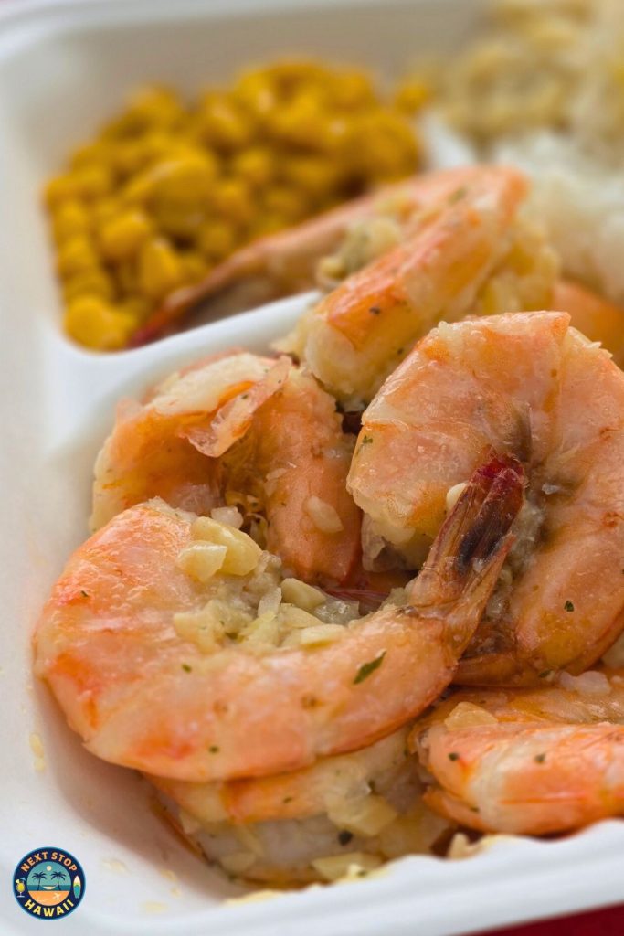 Tanaka Shrimp North Shore Oahu