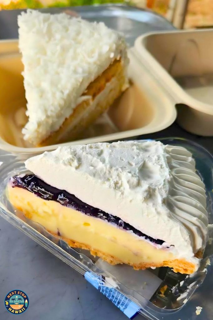 Teds Bakery North Shore Oahu Haupia Pie