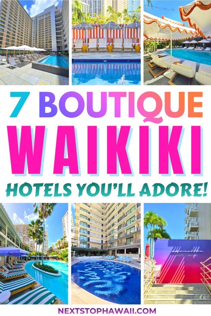 Best Boutique Hotels in Waikiki Oahu Hawaii