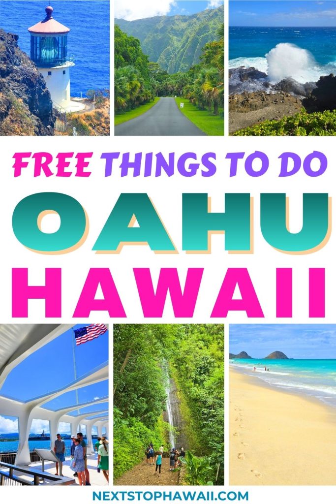 Fun Free Activities on Oahu Hawaii