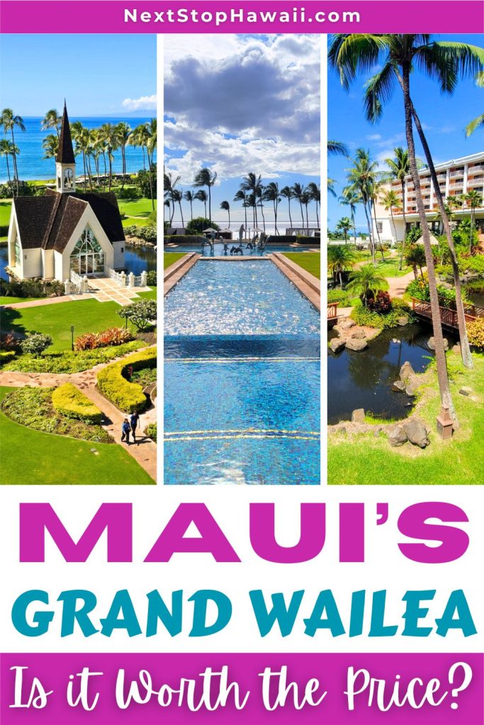 A Review of Maui's Grand Wailea Resort Hawaii