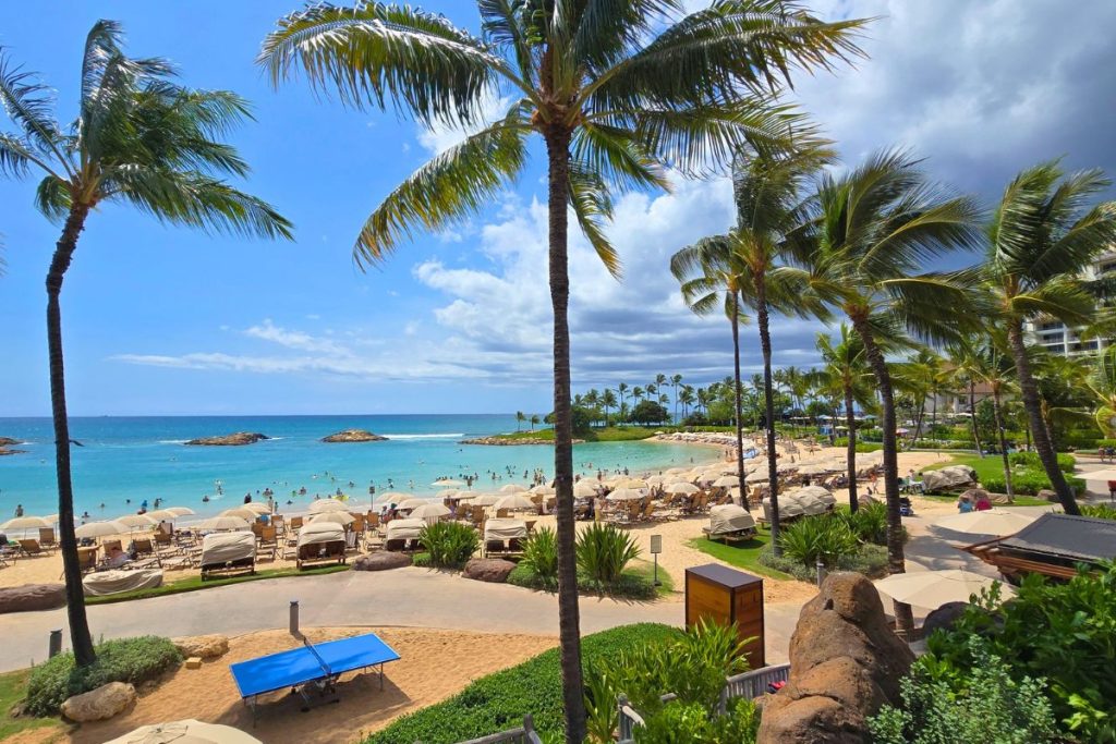 Aulani Beach Disney Hawaii Resort Ko Olina