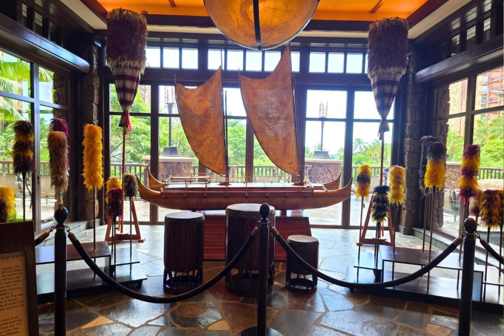 Aulani Disney Resort Hawaii Lobby