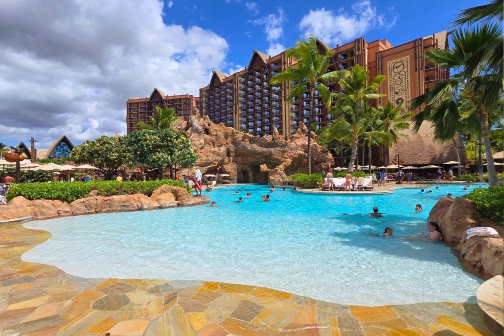 Aulani Disney Resort Hawaii Pool