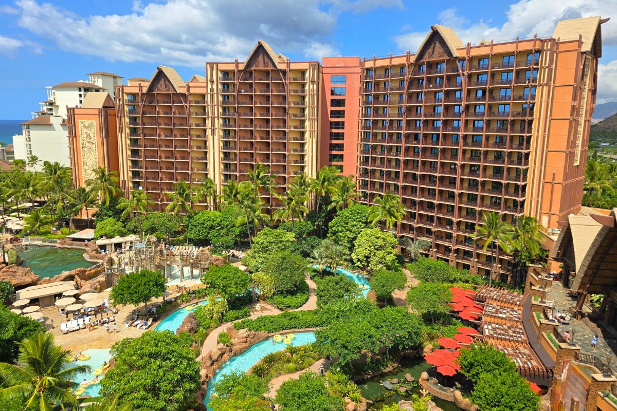 Aulani Resort Hawaii Disney