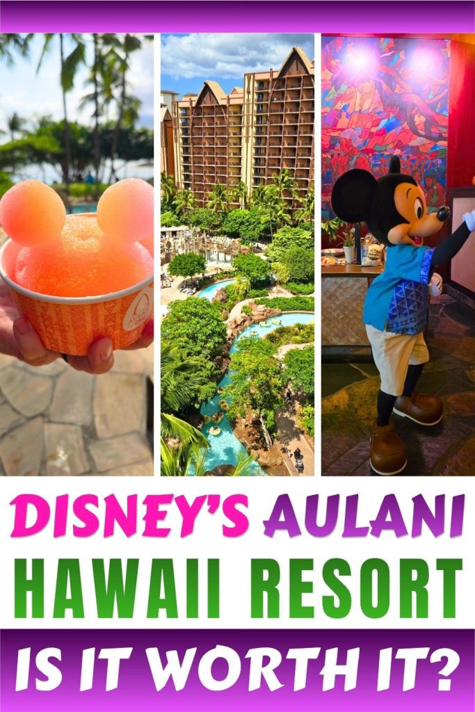 Disney Resort in Hawaii Aulani