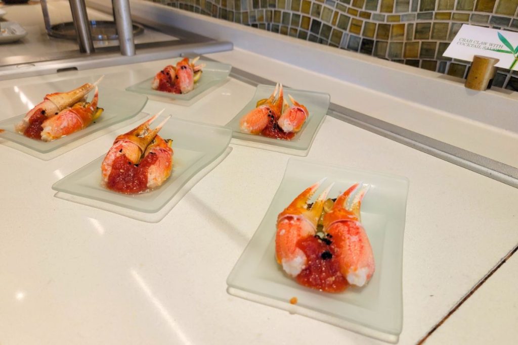 Evening Bites at Napua Lounge Grand Wailea