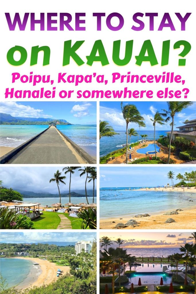 Hawaii Where to Stay in Kauai Hawaii