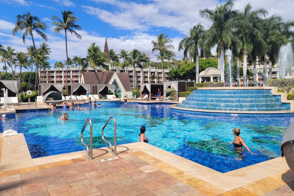 Hibiscus Serenity Pool Maui Grand Wailea