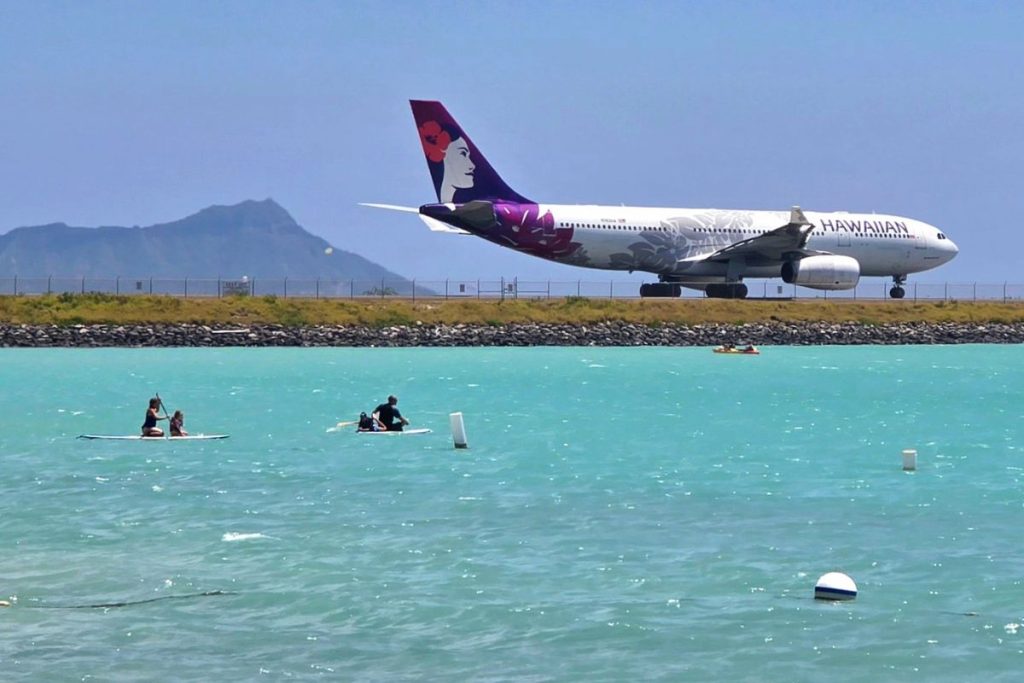 Honolulu International Airport Hawaii