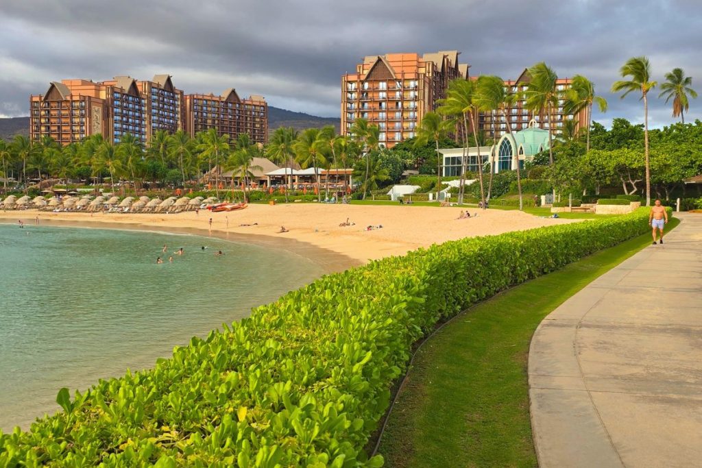 Ko Olina Lagoon Disney Resort Aulani