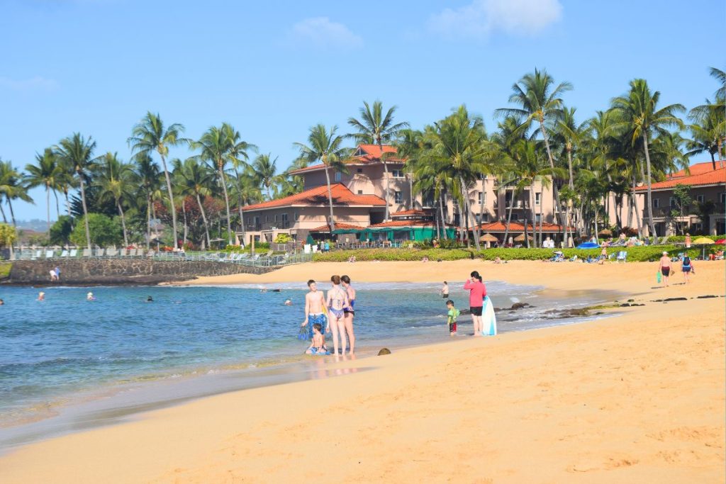 Marriott Waiohai Beach Club Poipu Kauai