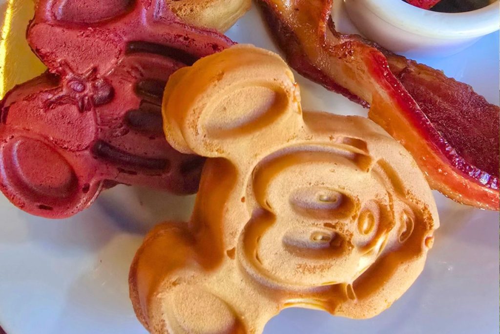 Mickey Waffles Character Breakfast Aulani Hawaii